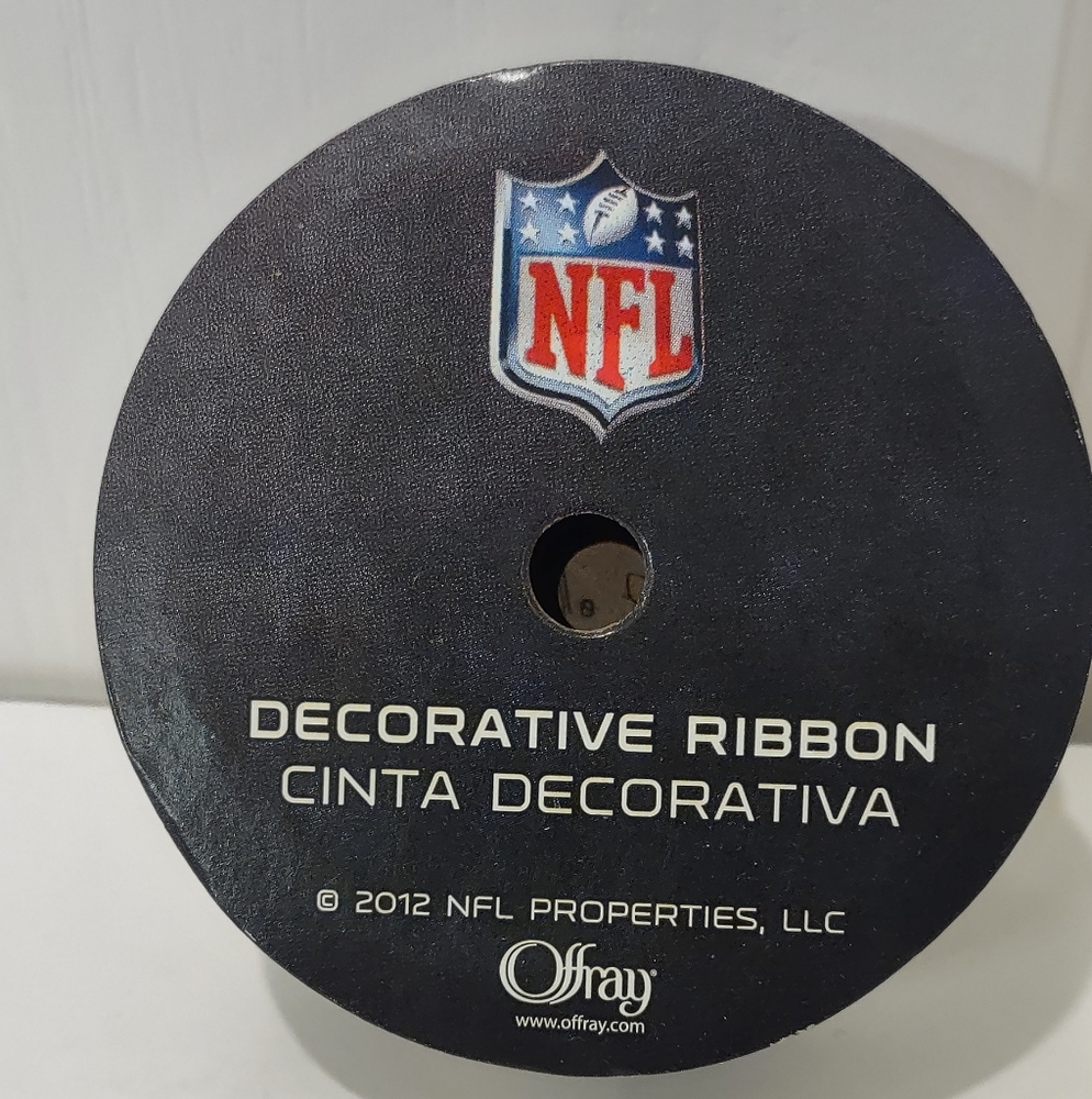 Pittsburgh Steelers Ribbon - Picture 2 of 3